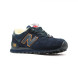 Женские зимние кроссовки New Balance 574 Navy-Gold