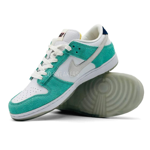 Женские кроссовки Nike Kasina × Dunk Low &amp;#039;Road Sign&amp;#039;