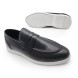 Мужские лоферы Kiton Loafers Leather Black