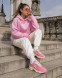 Женские кроссовки New Balance 740 Pink/White
