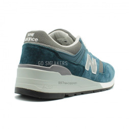 New Balance Мужские Huge 997 Blue-Grey