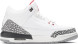 Женские кроссовки Nike Air Jordan 3 Retro GS &amp;#039;White Cement&amp;#039; 2011