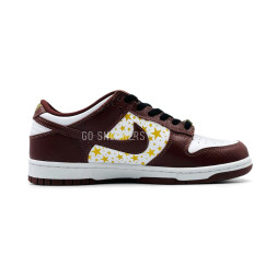 Nike Dunk SB Low Supreme Stars Barkroot Brown
