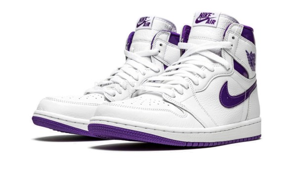 Унисекс кроссовки Nike Air Jordan 1 Retro High Court Purple