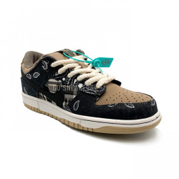 Nike Force SB x Travis Scott Dunk Low 'Cactus Jack'