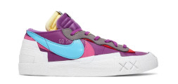 Nike KAWS x sacai x Blazer Low &#039;Purple Dusk&#039;