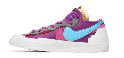 Nike KAWS x sacai x Blazer Low &#039;Purple Dusk&#039;
