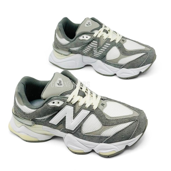 Женские кроссовки New Balance 9060 Woman Dark Grey