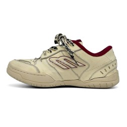 Balenciaga Hamptons Worn Out Low Beige &amp;amp; Red