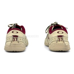 Balenciaga Hamptons Worn Out Low Beige &amp;amp; Red