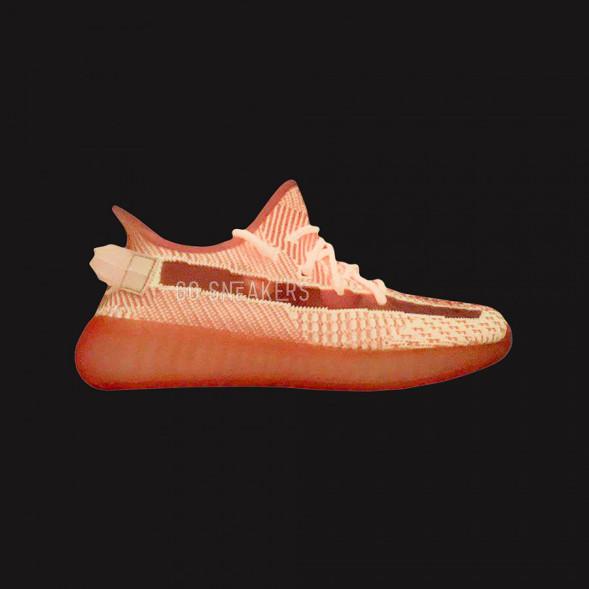 Женские кроссовки Adidas Yeezy Boost 350 V2 Neon Peach