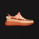 Женские кроссовки Adidas Yeezy Boost 350 V2 Neon Peach