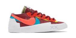 Nike KAWS x sacai x Blazer Low 'Team Red'