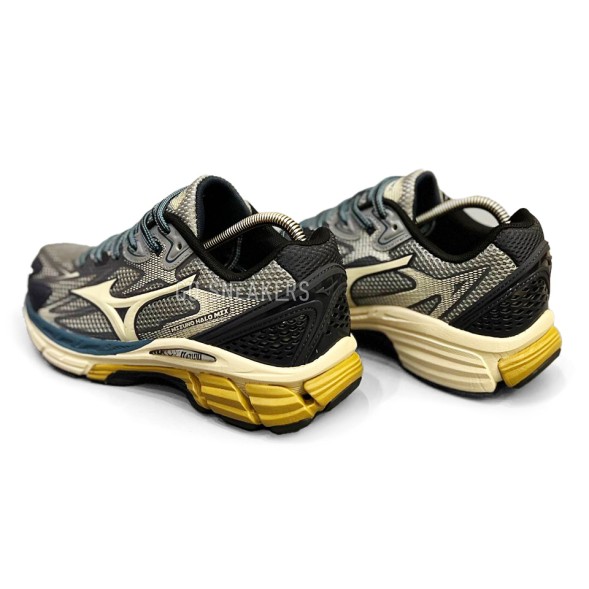 Мужские кроссовки Mizuno Halo Mix Dark Grey/Black