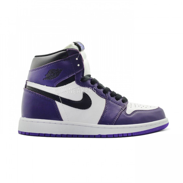 Унисекс кроссовки Nike Air Jordan 1 Mid - COURT PURPLE