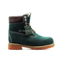 Женские ботинки с мехом Timberland Emerald