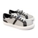 Женские кроссовки Hermes Day Sneakers Textile Grey