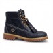 Унисекс ботинки Timberland х Louis Vuitton Vachetta Monogramme Black