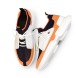 Мужские кроссовки Hermes Casual Shoes For Men White/Black/Orange
