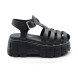 Женские босоножки Miu-Miu Sandals Platform Black