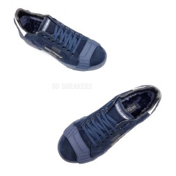 Dolce &amp;amp; Gabbana Man Winter Suede Navy