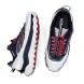 Мужские кроссовки Moncler Trailgrip GTX White/Navy