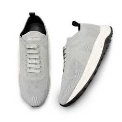 Kiton Patterned Jacquard Grey