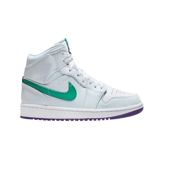 Унисекс кроссовки Nike Air Jordan 1 Mid Pregame Pack Mindfulness Luka Doncic