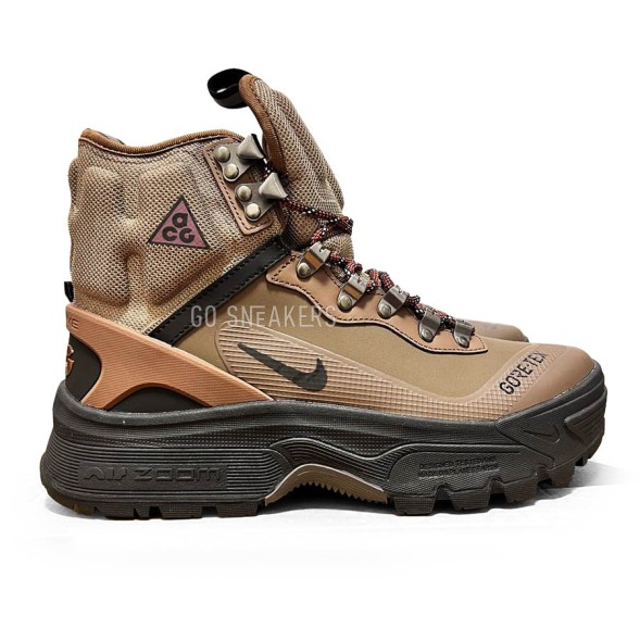 Мужские ботинки Nike ACG Zoom Gaiadome Gore-Tex Brown