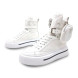 Женские кроссовки Prada Wheel White Blaise