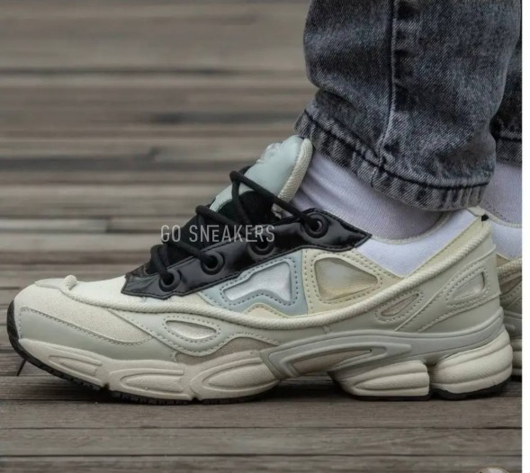 Мужские кроссовки Adidas x Raf Simons White