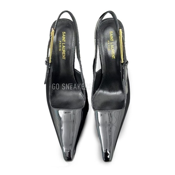 Женские туфли Yves Saint Laurent Black