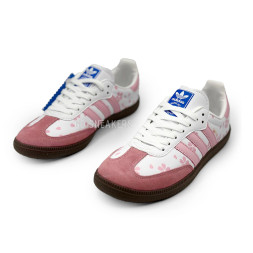 Adidas x Comme Des Gaarcons Samba OG Core White/Pink
