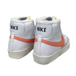 Nike Blazer Mid '77 GS 'White Safety Orange'