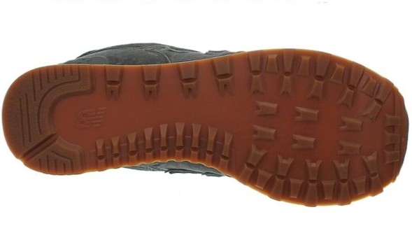 Мужские кроссовки New Balance 574 Suede Grey Man