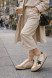 Женские кеды Golden Goose Ball Star Leather Beige