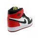 Унисекс кроссовки Nike Air Jordan 1 RETRO HIGH OG BLACK TOE