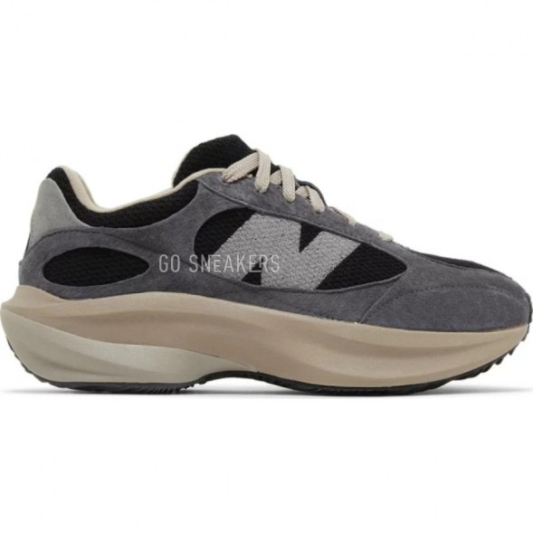 Унисекс кроссовки New Balance Warped Runner Black
