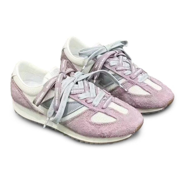 Женские кроссовки New Balance 327 White/Pink