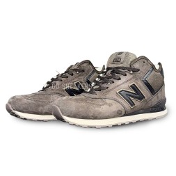 New Balance 574 Winter Suede Chocolate