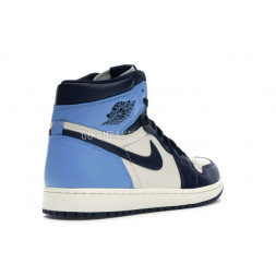 Женские кроссовки Nike Air Jordan 1 Retro High OG Obsidian