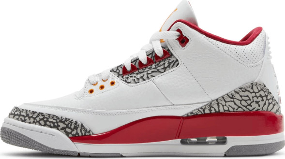 Унисекс кроссовки Nike Air Jordan 3 Retro &amp;#039;Cardinal Red&amp;#039;