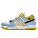 Мужские кроссовки Nike Dunk Low Blue&amp;amp;Yellow