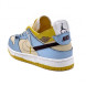 Мужские кроссовки Nike Dunk Low Blue&amp;amp;Yellow
