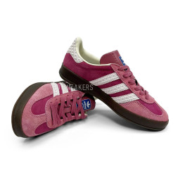Adidas Gazelle Suede Woman Wine