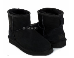 Mens Classic Mini II Black