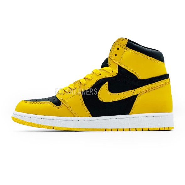 Унисекс кроссовки Nike Air Jordan 1 Retro High GS Pollen