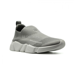 Balensiaga Speed Trainer Low Cut Grey