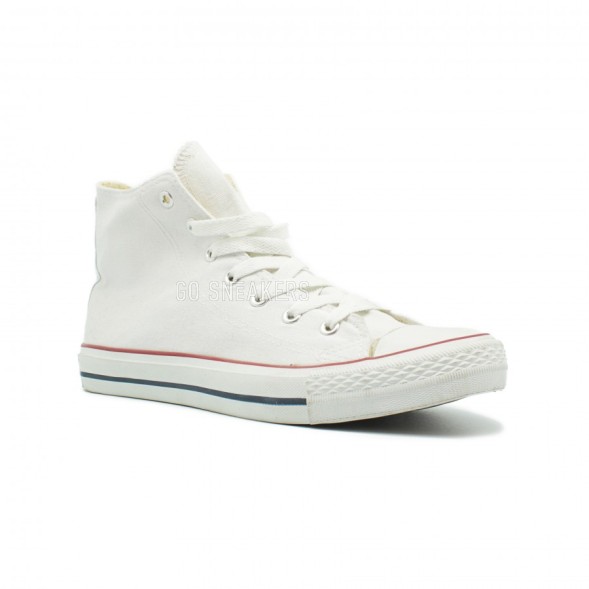 Женские кеды Converse All Star Chuck Taylor High White Classic