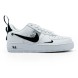 Унисекс кроссовки Nike Air Force 1 Swoosh White